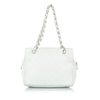 Caviar Petite Shopping Tote White - Bag Religion