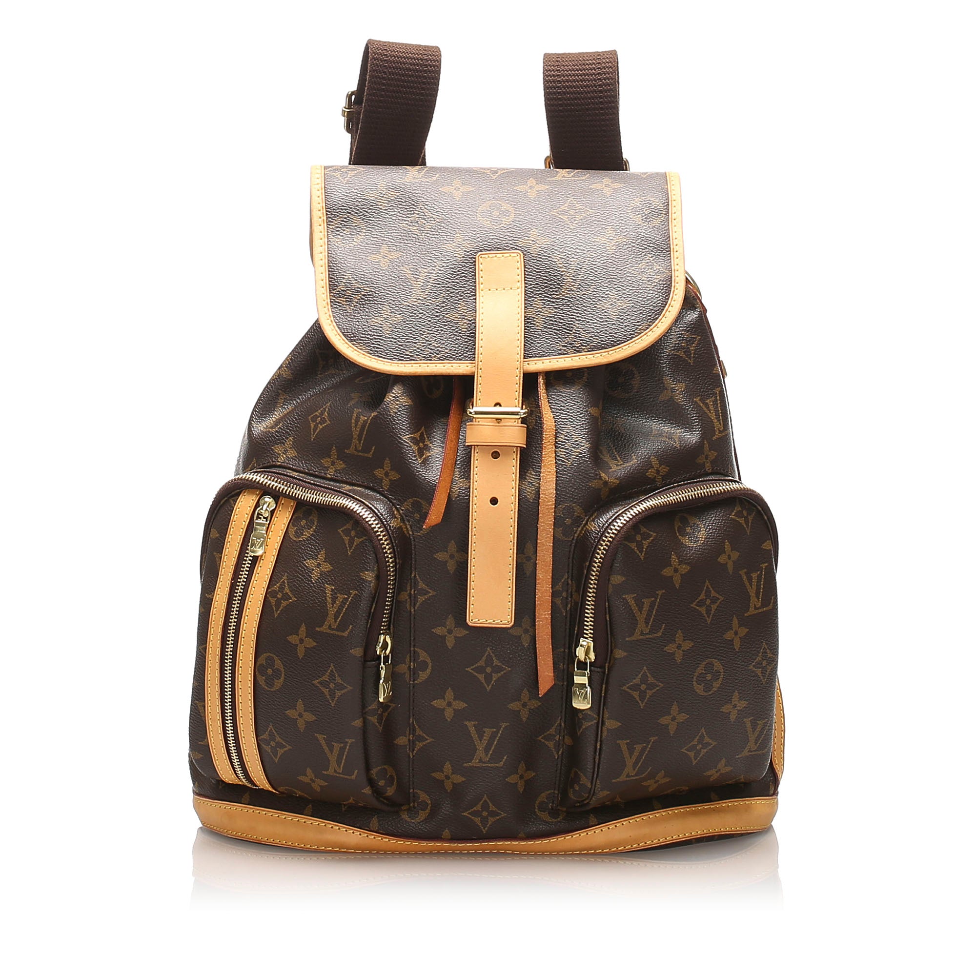 Louis Vuitton Monogram Bosphore Backpack - Brown Backpacks, Handbags -  LOU554782