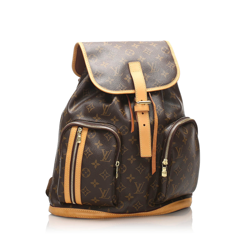 Monogram Sac a dos Bosphore Backpacl Brown GHW | Bag Religion