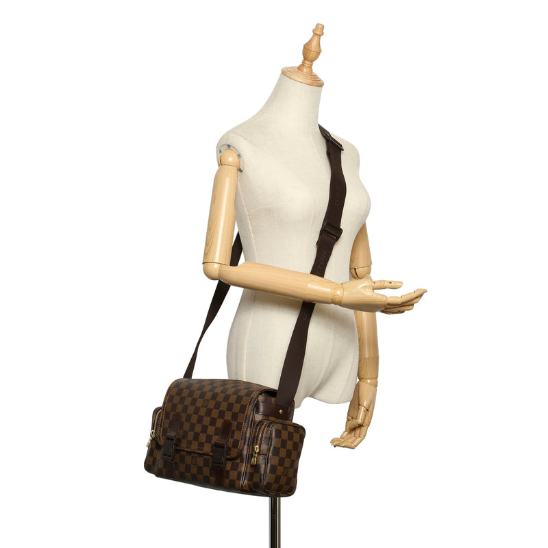 Very Rare Louis Vuitton Reporter Melville Damier Ebene woman bag