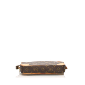 Monogram Marly Dragonne PM Wristlet