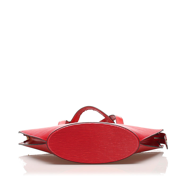 Louis Vuitton, Bags, Louis Vuitton Red Epi Leather Saint Jacques Short  Strap Pm Bag