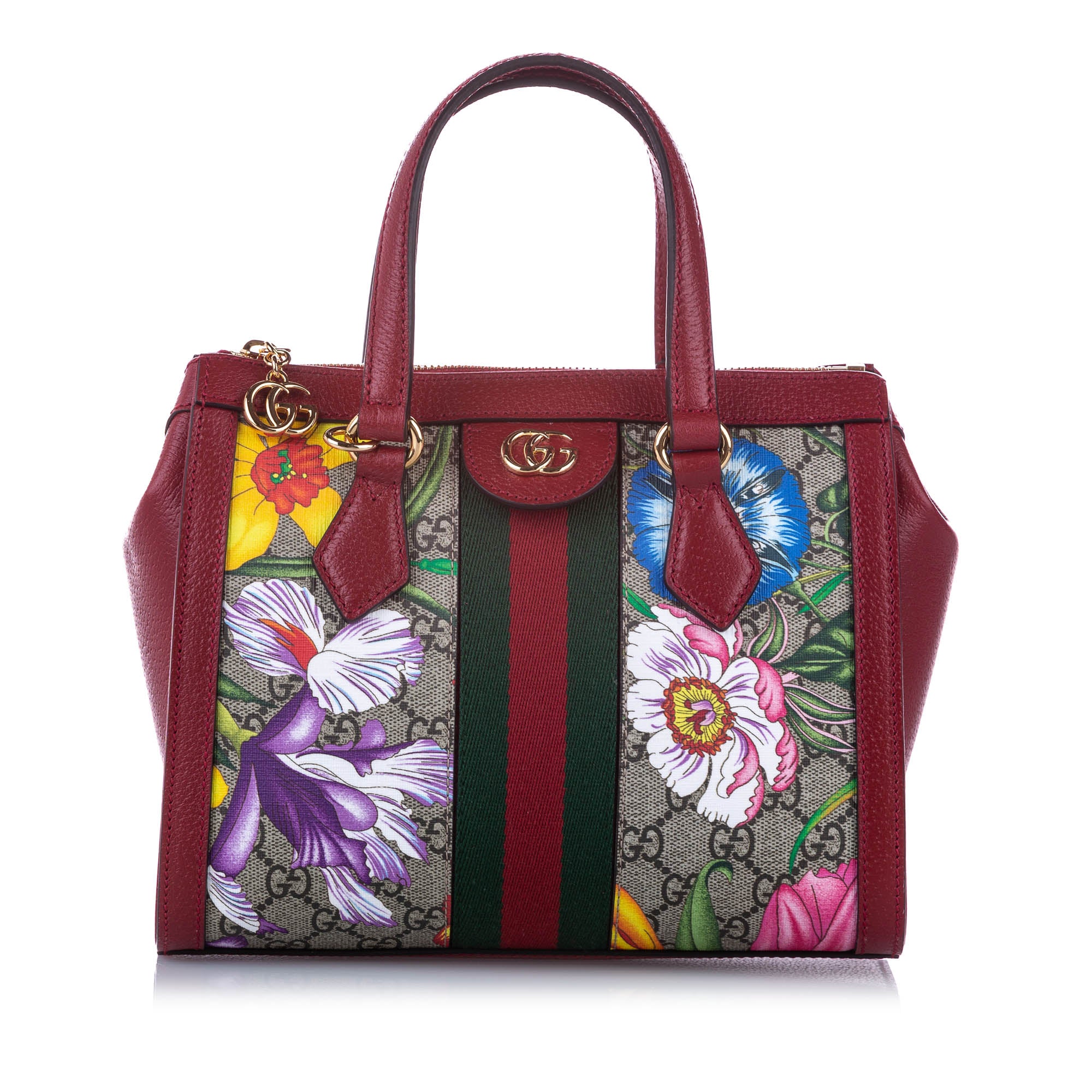 Gucci Ophidia Small GG Flora Tote Bag