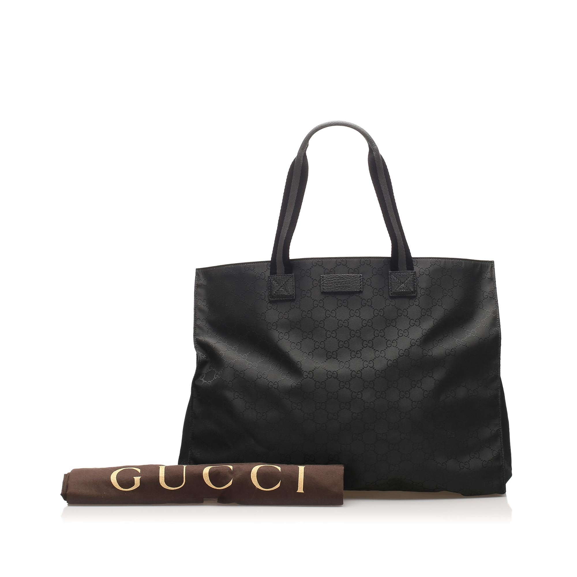 Gucci nylon tote online