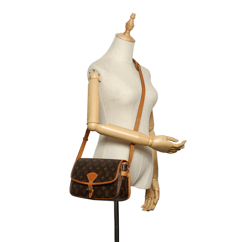 💖Louis Vuitton Sologne Crossbody Bag Monogram