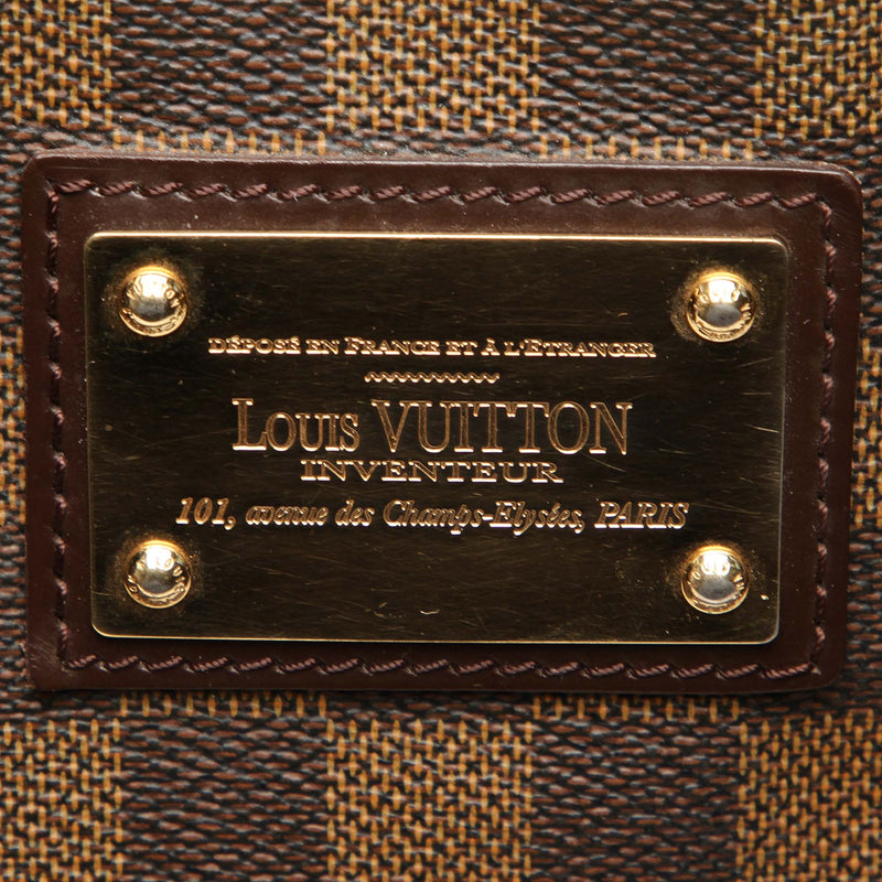 Louis Vuitton – Hampstead GM Damier Ebene – Queen Station
