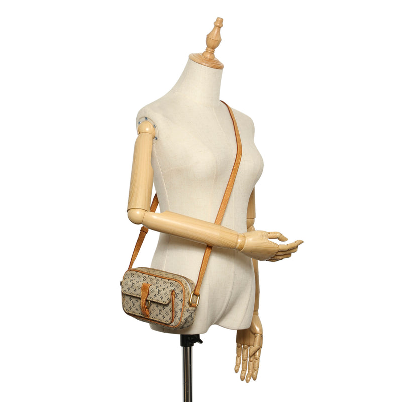 Louis Vuitton, Bags, Louis Vuitton Monogram Mini Lin Juliette Mm Crossbody  Bag