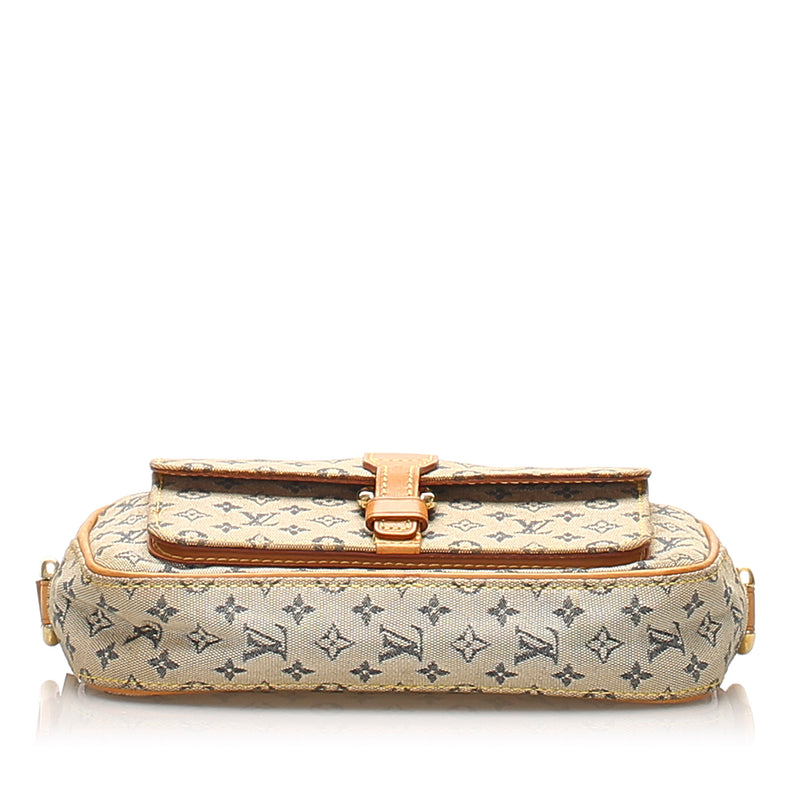 Louis Vuitton Juliette Vernis Crossbody Handbag Authentic