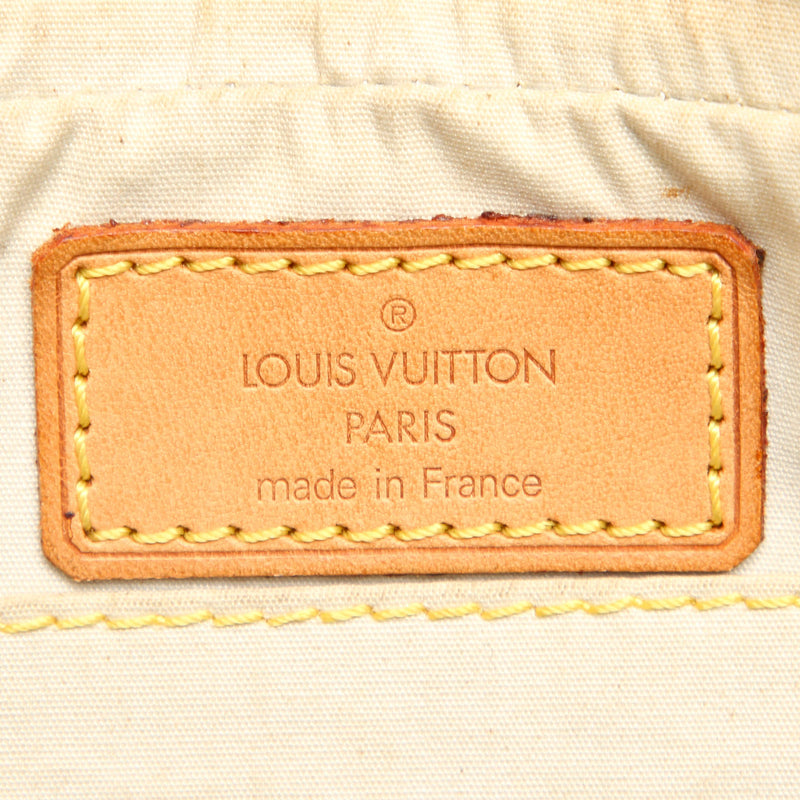 Louis Vuitton Vintage Brown Monogram Mini Lin Juliette Canvas
