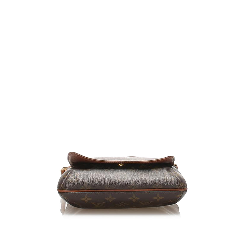 Louis Vuitton Brown Canvas Monogram Musette Tango Short Strap Shoulder Bag  - ShopStyle