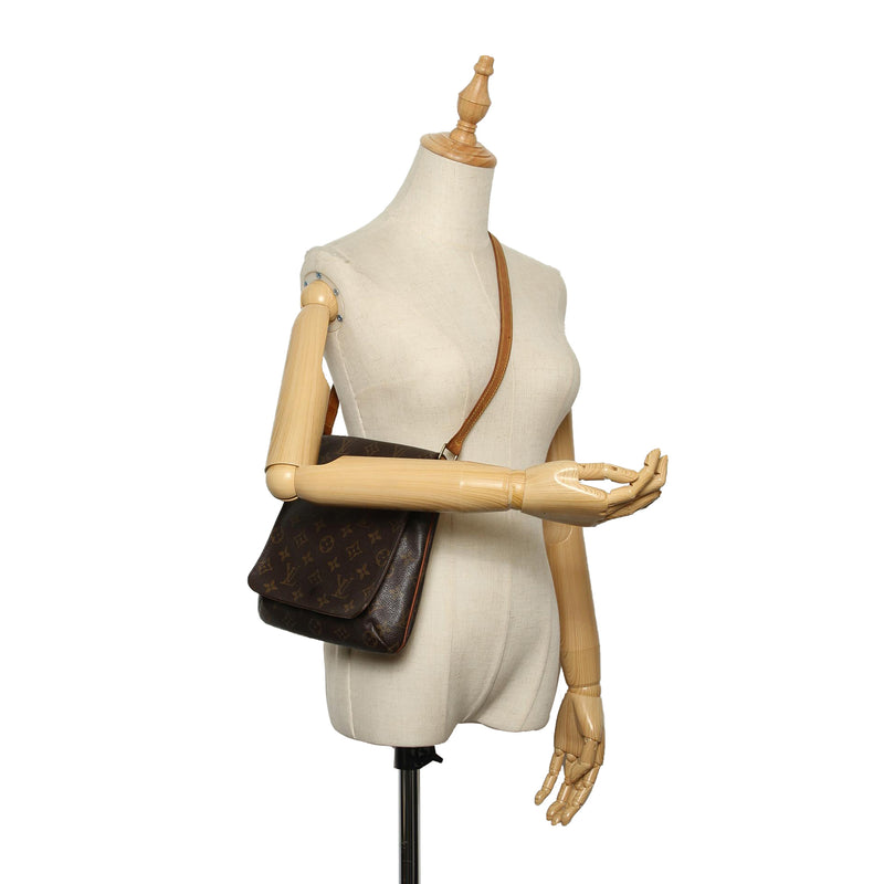 RvceShops Revival, Brown Louis Vuitton Monogram Musette Salsa Long Strap  Crossbody Bag