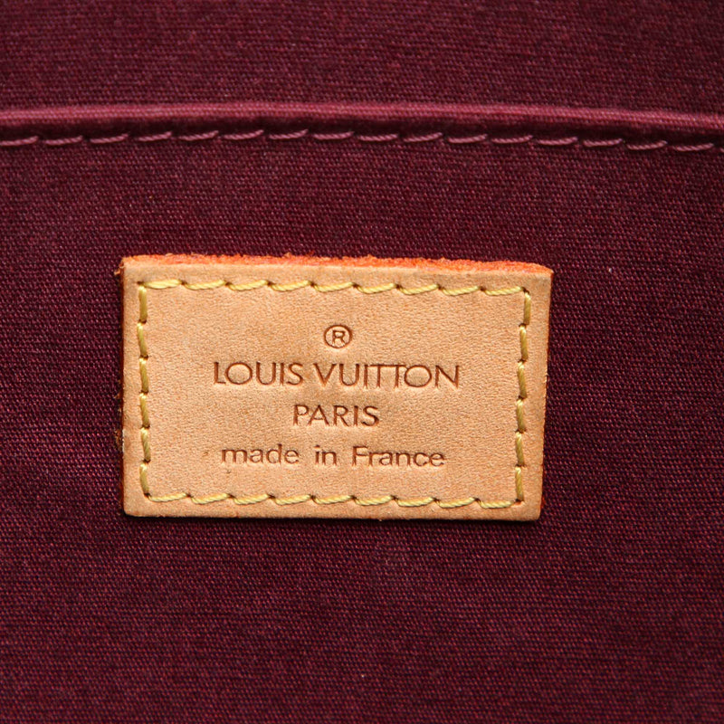 Louis Vuitton VIOLET VERNIS LEATHER and VACHETTA LEATHER ROXBURY