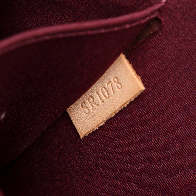 Louis Vuitton Louis Vuitton Roxbury Drive Burgundy Vernis Leather