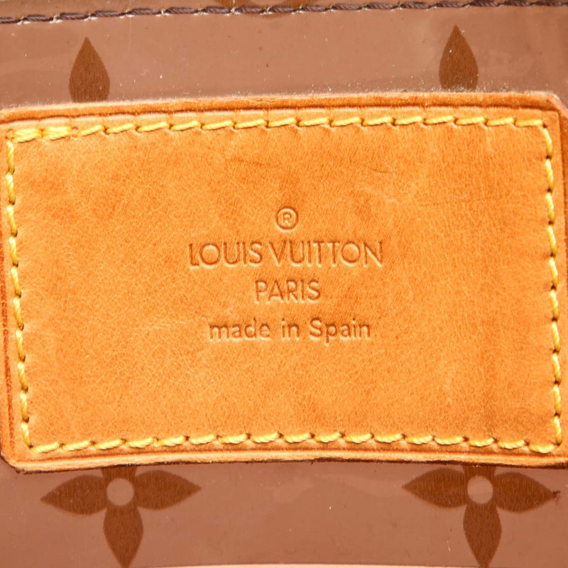 Louis Vuitton Brown Monogram Vinyl Ambre Cabas GM QJB007EQ03003