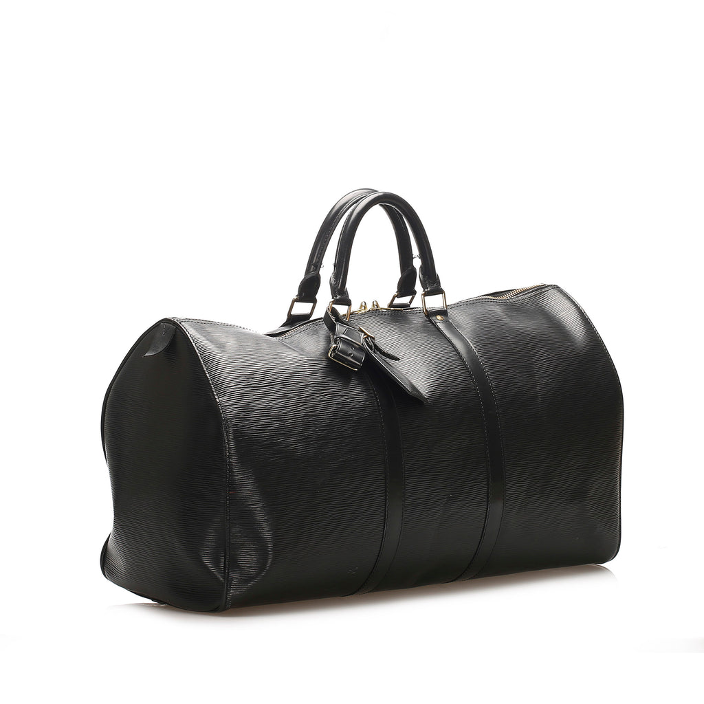 Epi Keepall 50 Black - Bag Religion