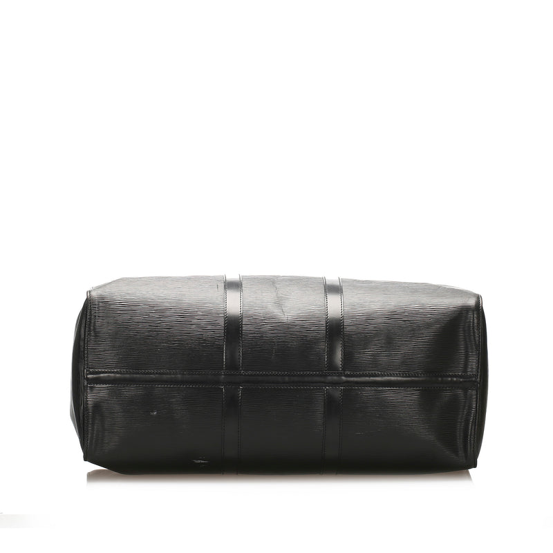 Vintage Louis Vuitton Keepall 50 Bag - Black (A)