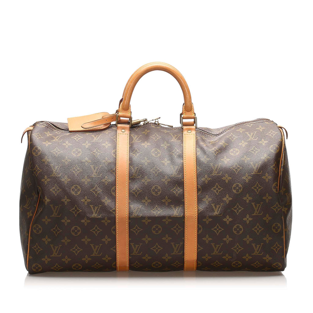 Monogram Keepall 50 Brown - Bag Religion