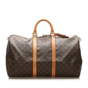 Monogram Keepall 50 Brown - Bag Religion