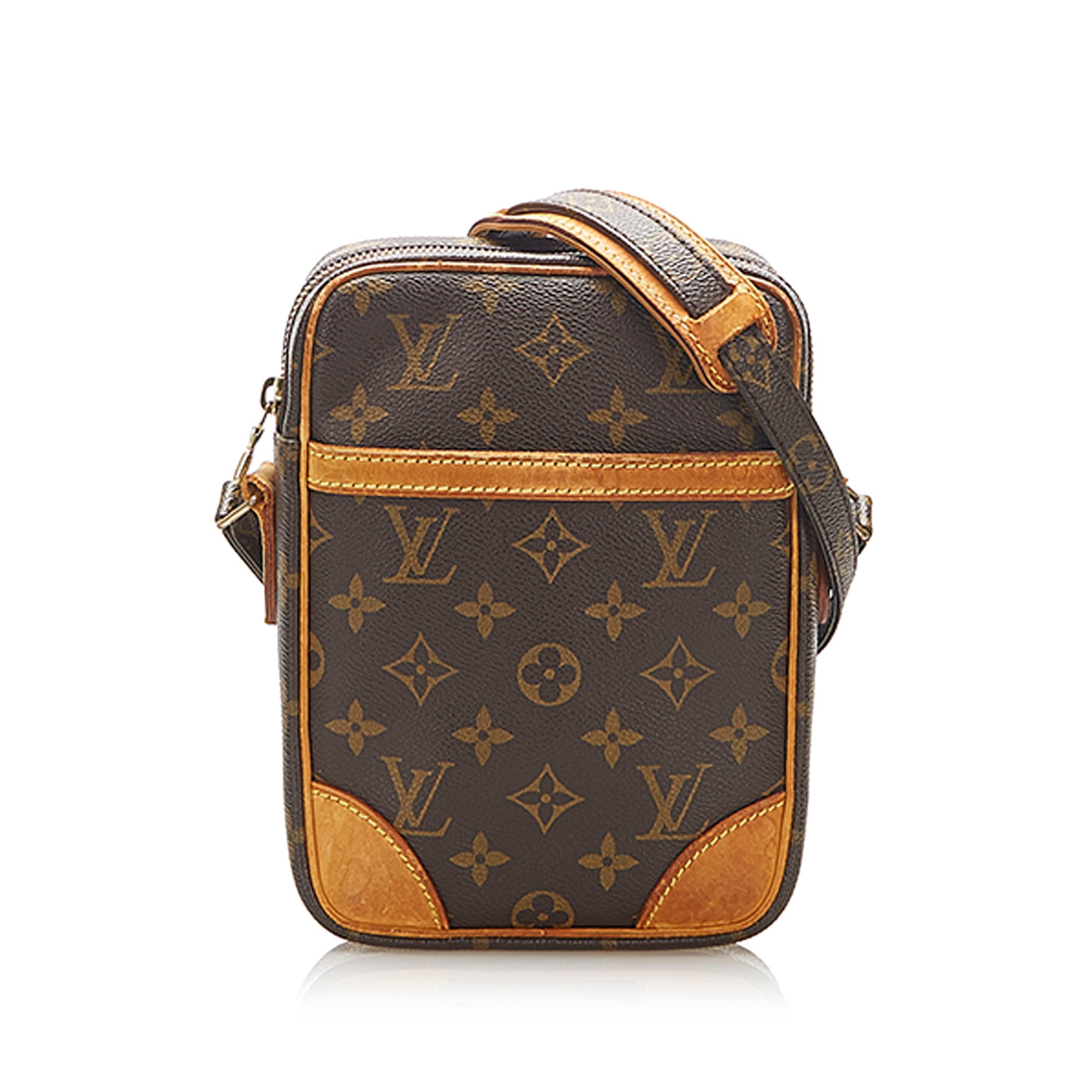 Louis Vuitton Brown Danube Damier Canvas Crossbody Bag