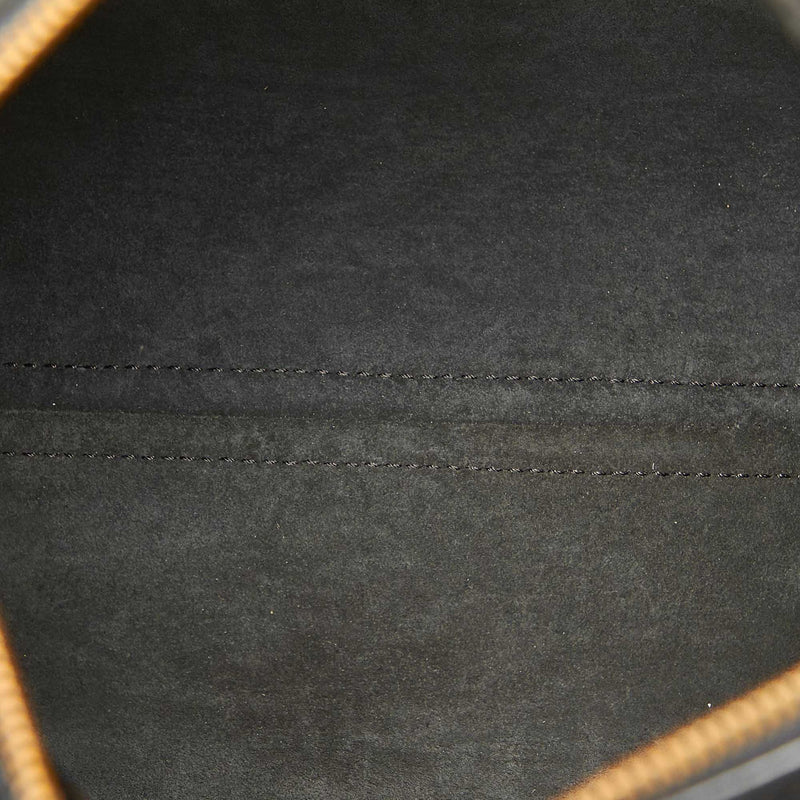 Louis Vuitton Black Epi Speedy 25 QJB0G4LRKB005