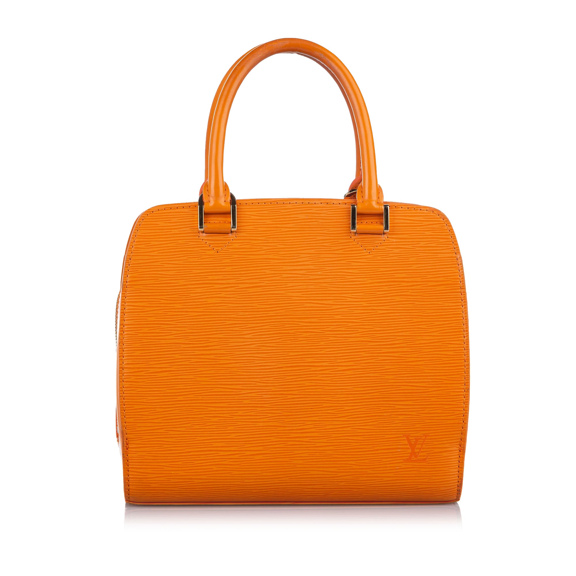 Authentic Louis Vuitton Epi Electric Pont-Neuf PM handbag