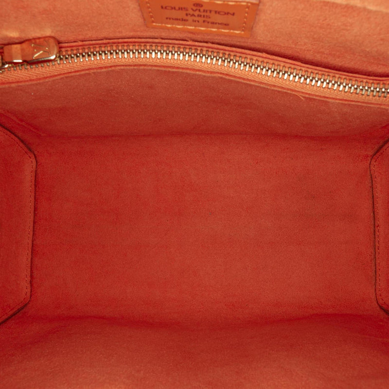 Louis Vuitton Orange Epi Pont Neuf Bag