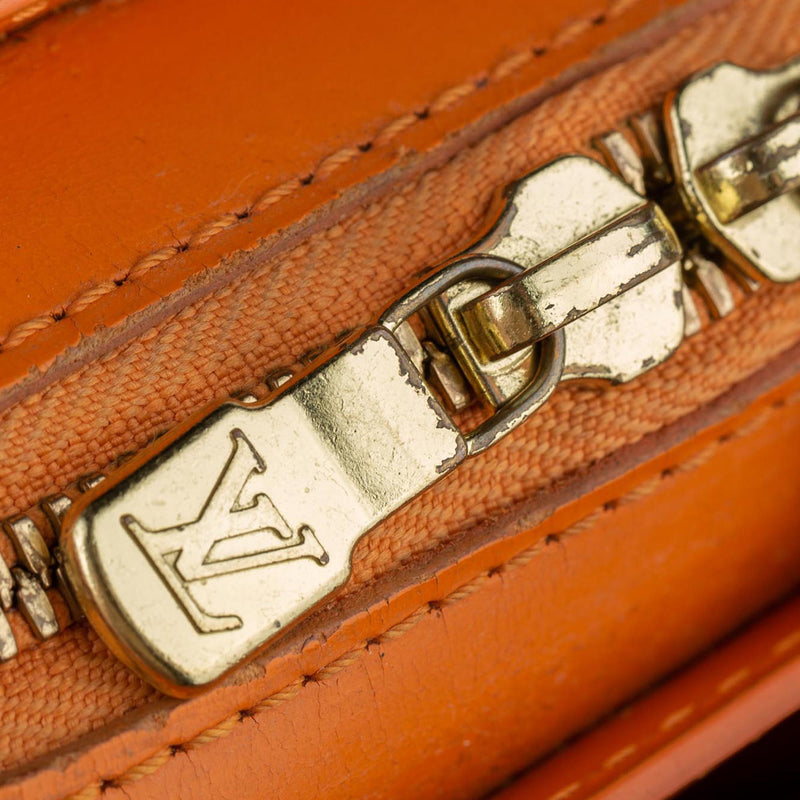 Louis Vuitton // Pont Neuf Epi Leather PM Handbag // Orange // Pre