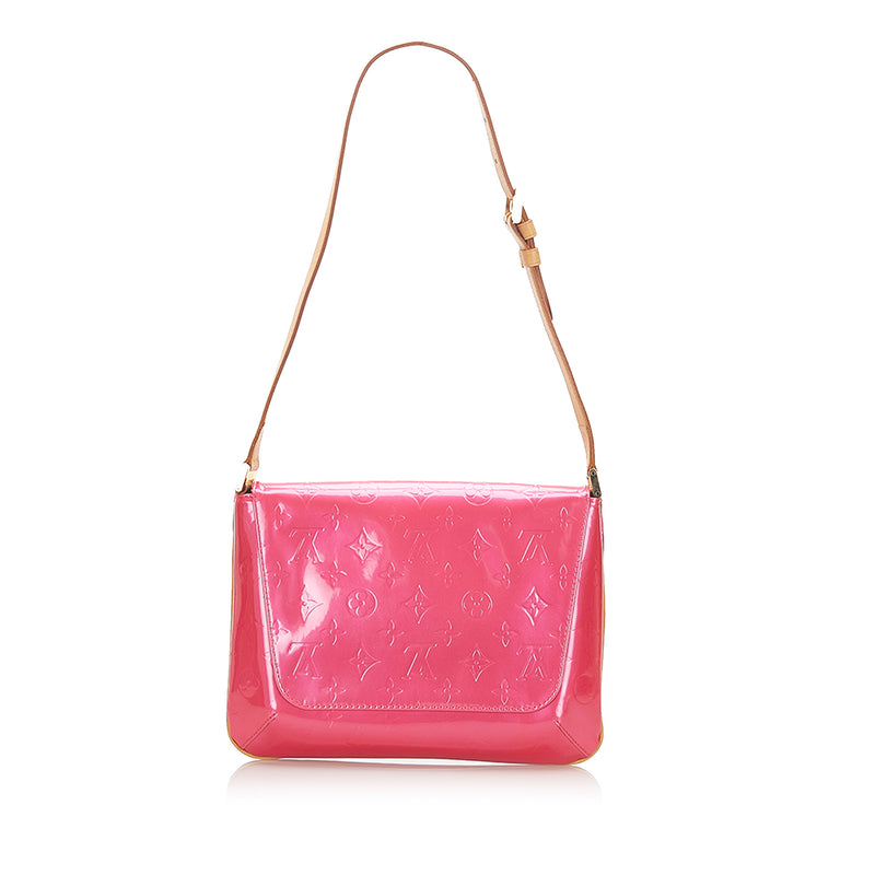 Louis Vuitton Vintage - Vernis Thompson Street Bag - Pink - Vernis