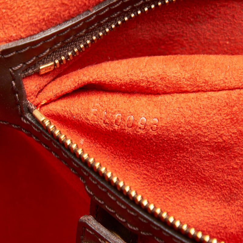 Louis Vuitton Damier Ebene Manosque GM N51120 Brown Cloth ref.1028900 -  Joli Closet