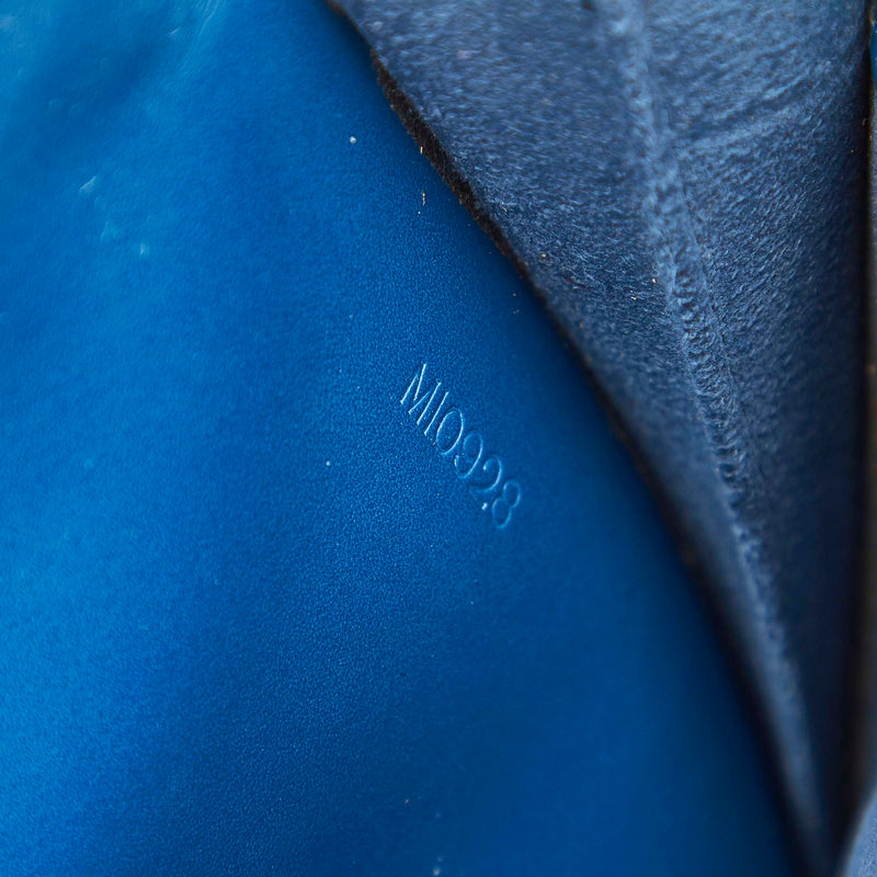 Louis Vuitton Toledo Blue Epi Leather Pont Neuf Bag Louis Vuitton