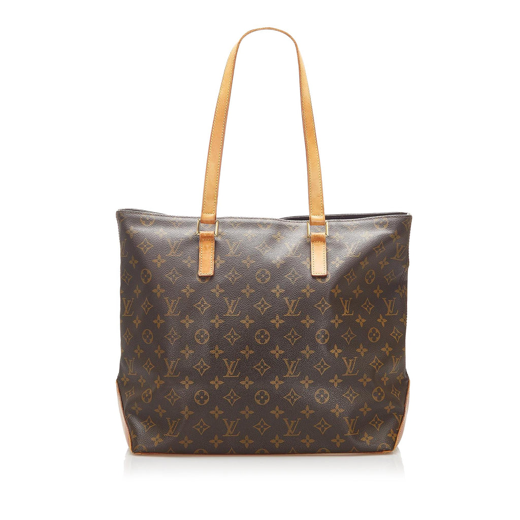 Monogram Cabas Mezzo Brown - Bag Religion