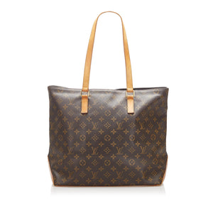 Monogram Cabas Mezzo Brown - Bag Religion