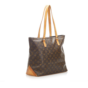 Monogram Cabas Mezzo Brown - Bag Religion