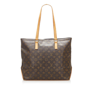 Monogram Cabas Mezzo Brown - Bag Religion