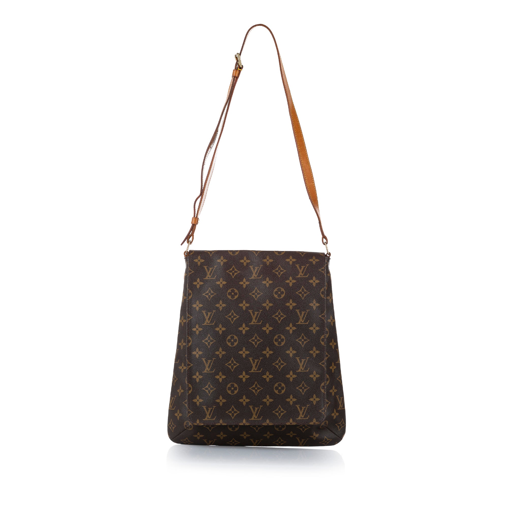 LOUIS VUITTON Monogram Musette Salsa Long Strap 1274132