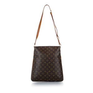 Monogram Musette Salsa Long Strap Brown - Bag Religion