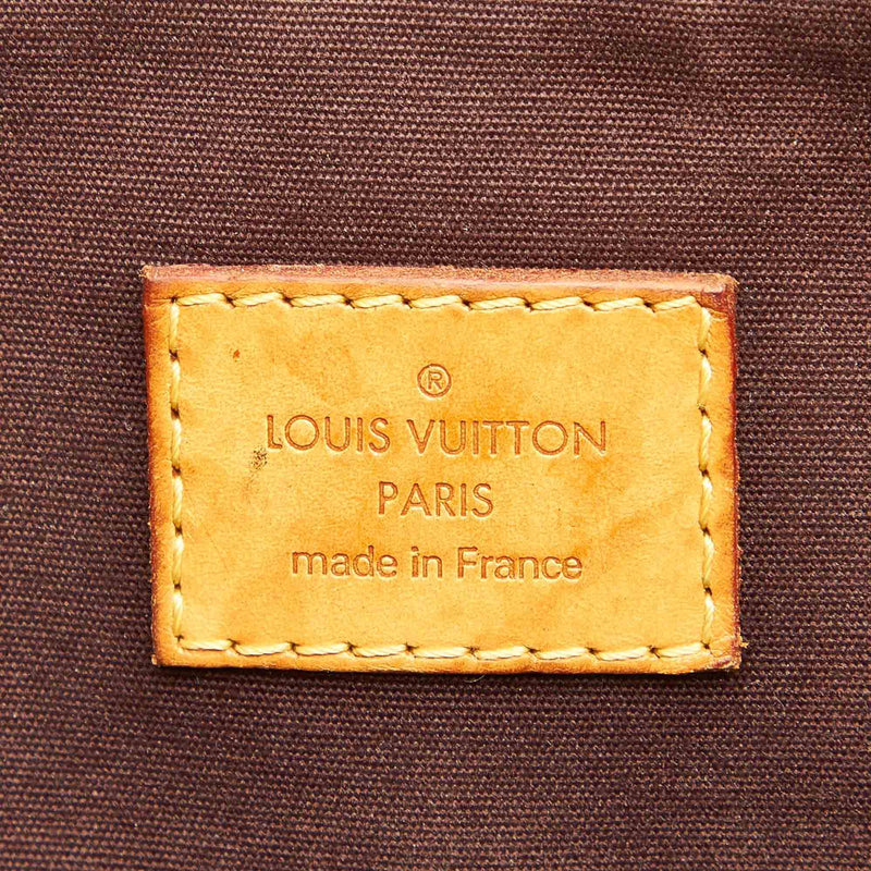 Vintage Authentic Louis Vuitton Purple Vernis Bellevue PM France