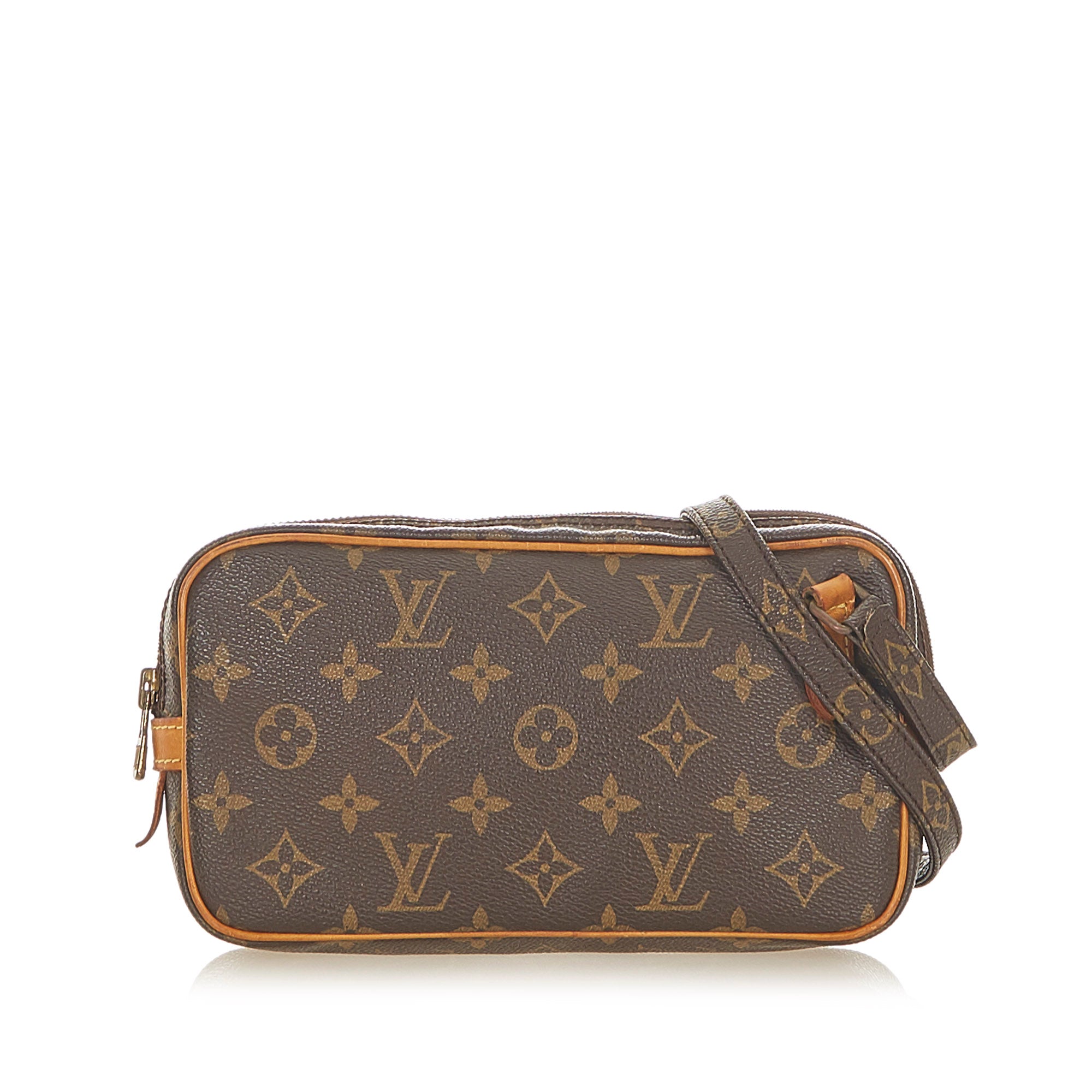 Louis Vuitton Monogram Pochette Marly Bandouliere Crossbody Bag