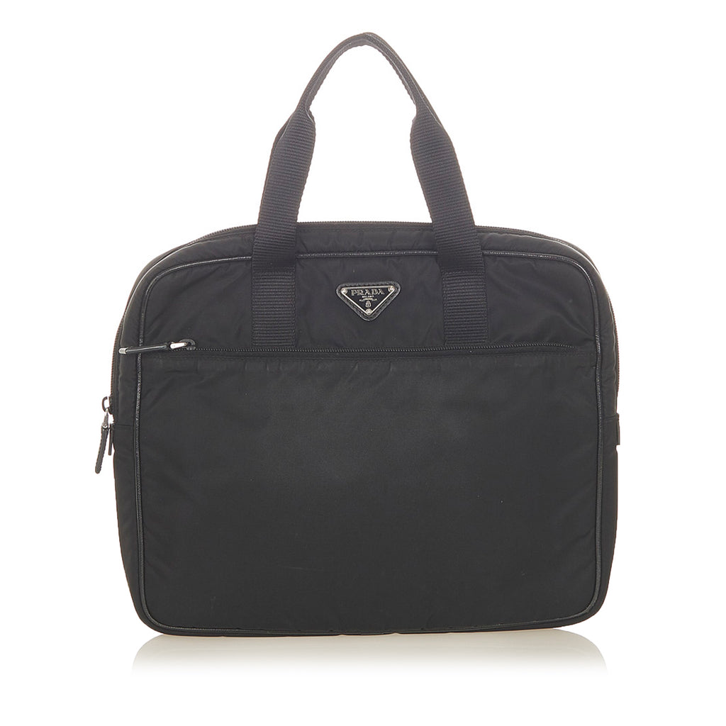 Tessuto Business Bag Black - Bag Religion