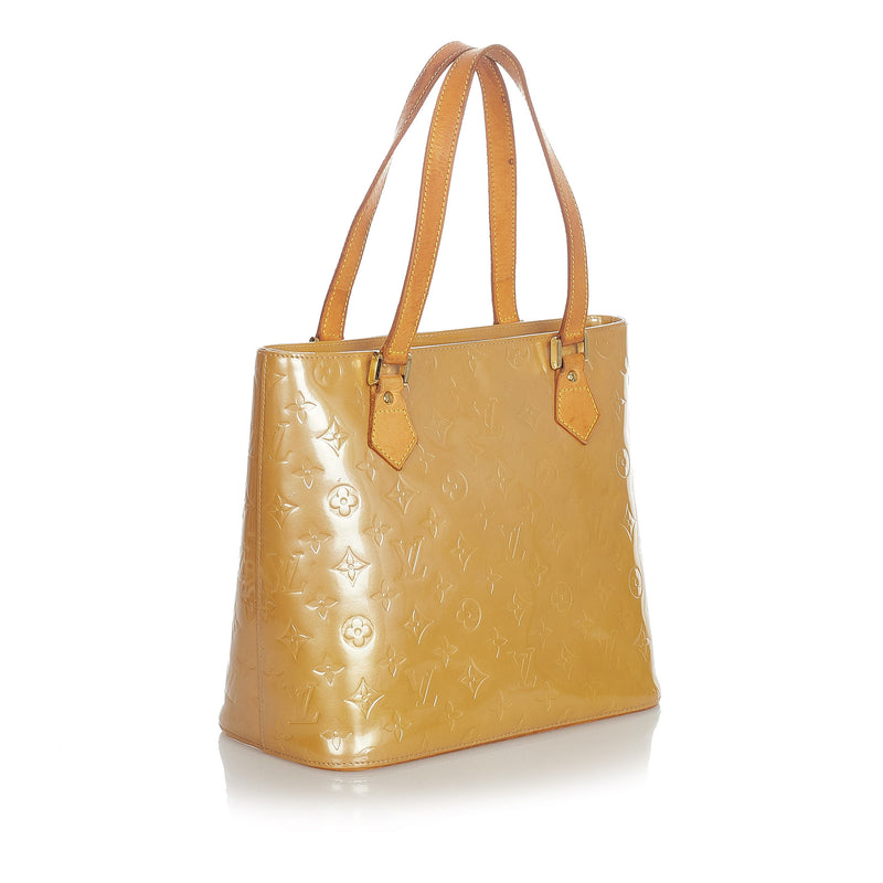 Lot  Louis Vuitton Monogram Vernis Houston Handbag