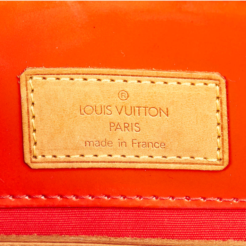 Louis Vuitton Monogram Vernis Reade PM Tote (SHF-bFQHRr) – LuxeDH