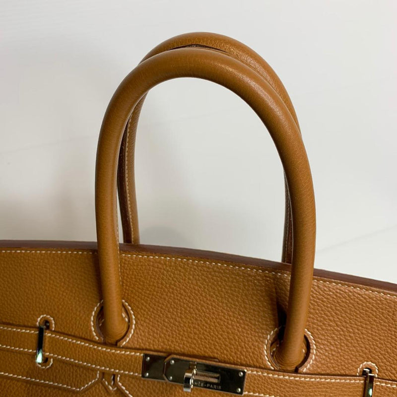 Hermès Birkin 35 Gold - Togo Leather PHW
