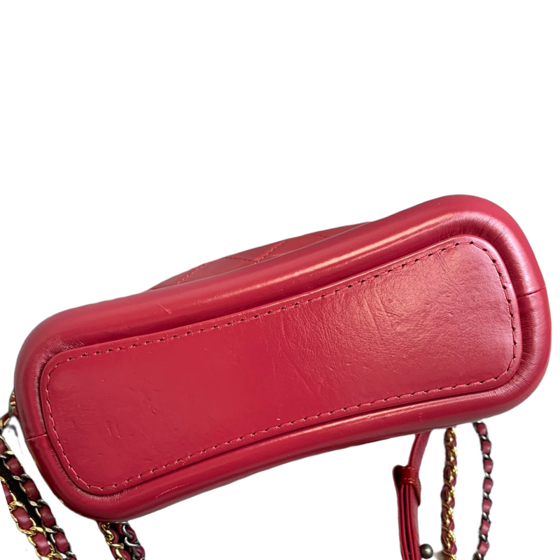 Chanel Quilted Aged Calfskin Gabrielle Hobo Bag in Medium – Designer Buddy