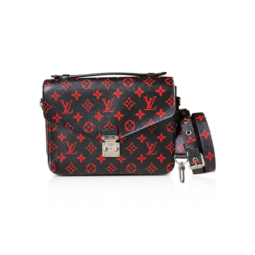 Louis Vuitton Monogram Infrarouge Pochette Metis - Black Handle Bags,  Handbags - LOU783497