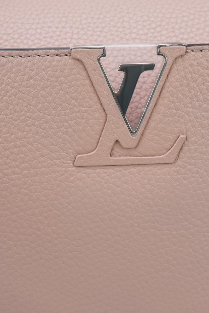 Louis Vuitton Capucines Xs Wallet, Green, One Size