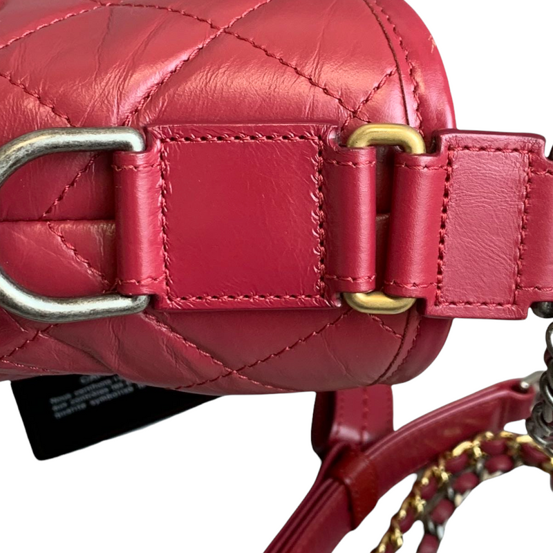 Gabrielle Denim and Smooth Calf Leather Medium Hobo Bag – Poshbag