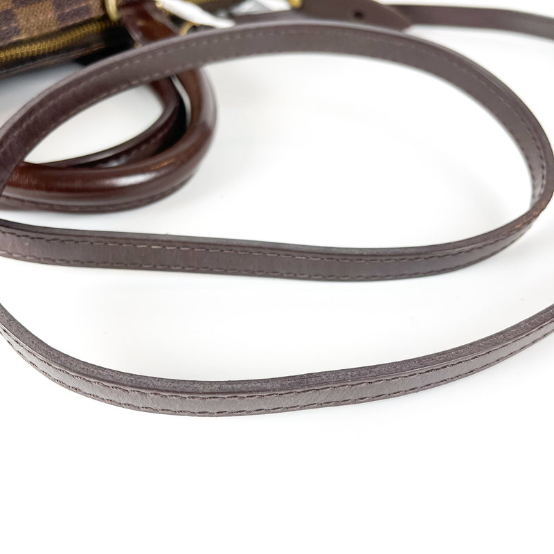 Adjustable Shoulder Strap 16 mm Ebene Epi Leather - Women