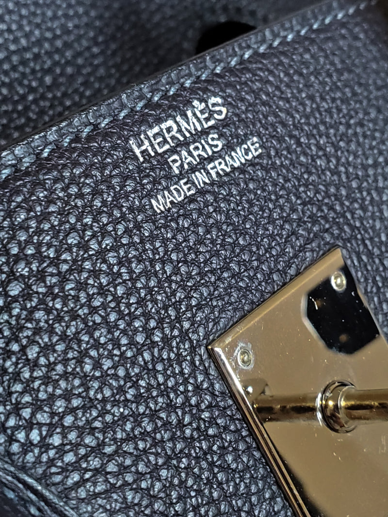 Hermes Birkin 30 Bleu indigo Epsom  Hermes birkin, Hermes birkin blue,  Birkin