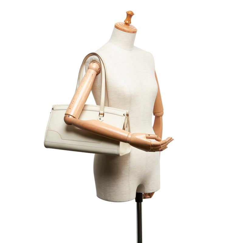 Louis Vuitton Ivory Epi Leather Madeleine PM Bag