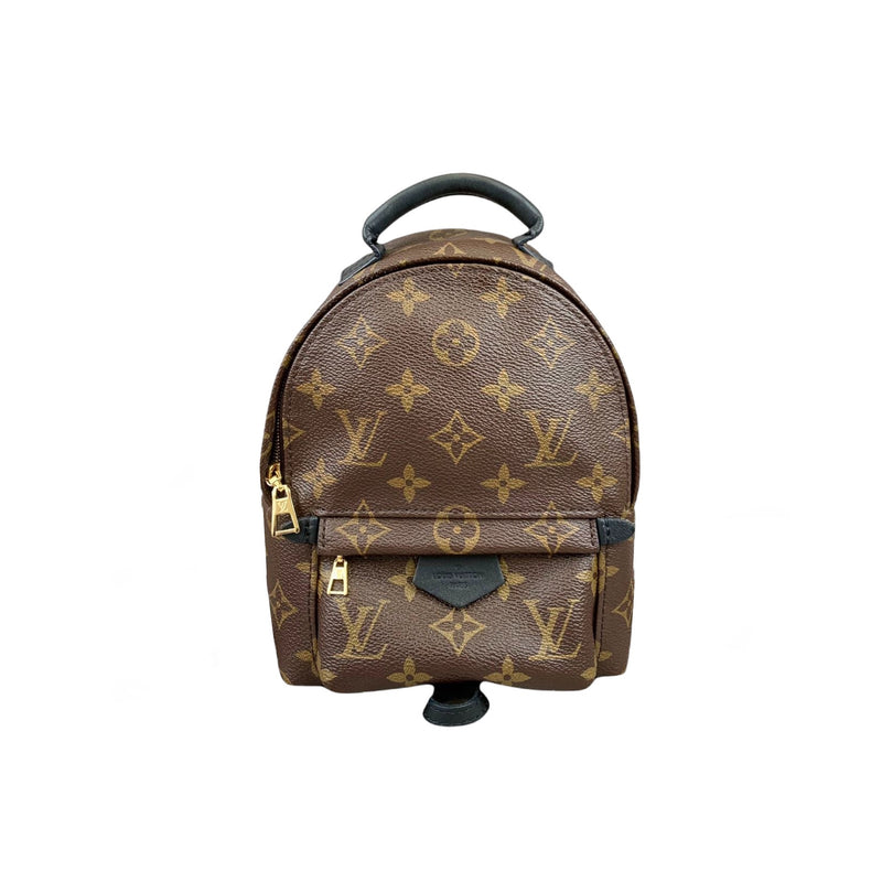 Louis Vuitton Palm Spring Backpack MM Monogram Canvas GHW